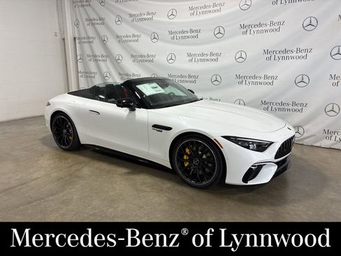 New 2026 Mercedes-Benz SL 55 AMG 4MATIC image 1