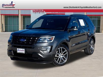 Used 2017 Ford Explorer Sport w/ Equipment Group 401A