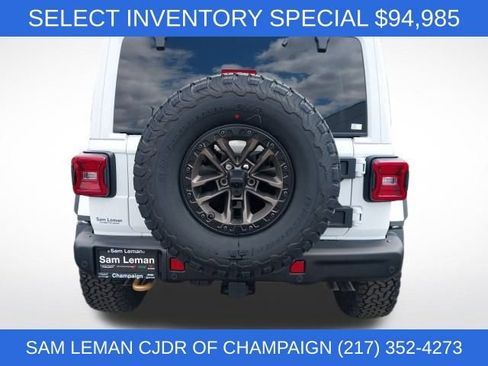 New 2025 Jeep Wrangler Unlimited Rubicon 392 image 31