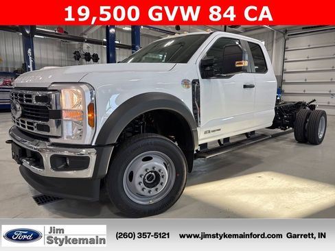 New 2026 Ford F550 XL image 1