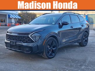 Used 2025 Kia Sportage X-Line Prestige video 1