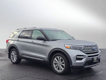 Used 2022 Ford Explorer Limited w/ Class IV Trailer Tow Package