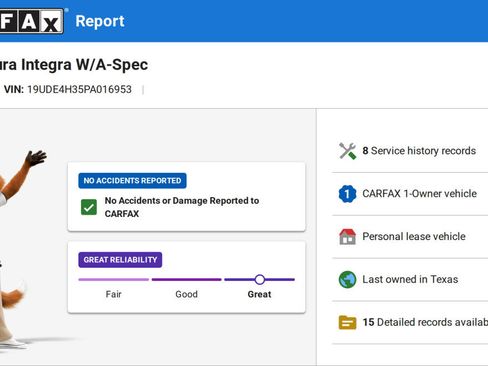 Used 2023 Acura Integra A-Spec image 17