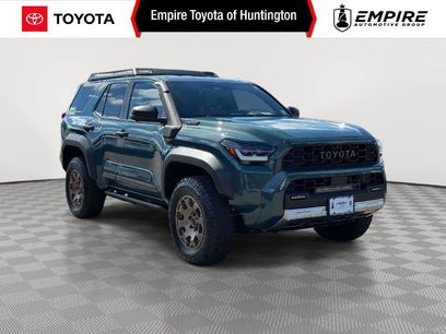 Certified 2026 Toyota 4Runner Trailhunter