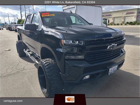 Used 2020 Chevrolet Silverado 1500 RST w/ Rally Edition image 1