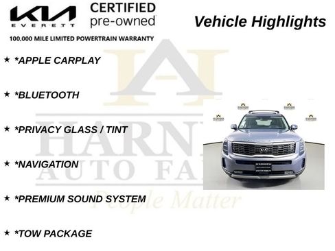 Certified 2021 Kia Telluride SX w/ SX Prestige Package AWD/4WD image 30