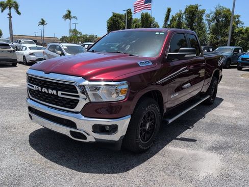 Used 2022 RAM 1500 Big Horn RWD image 7