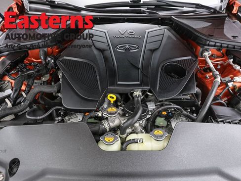 Used 2023 INFINITI Q50 Luxe w/ Cargo Package AWD/4WD image 7
