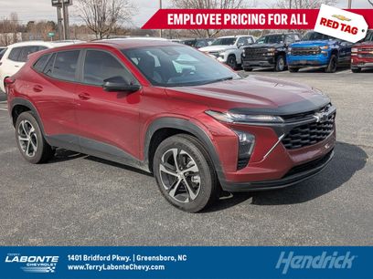 Certified 2024 Chevrolet Trax RS w/ Driver Confidence Package