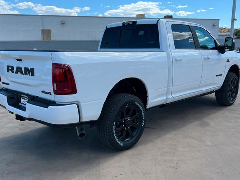 New 2026 RAM 3500 Laramie AWD/4WD image 5