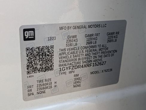 Used 2024 Cadillac XT4 Premium Luxury AWD/4WD image 32