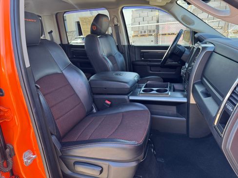 Used 2015 RAM 1500 Sport w/ Ignition Orange Sport Package AWD/4WD image 31