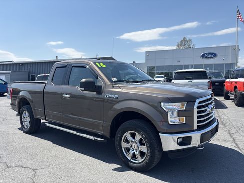 Used 2016 Ford F150 XLT w/ Equipment Group 301A Mid AWD/4WD image 1