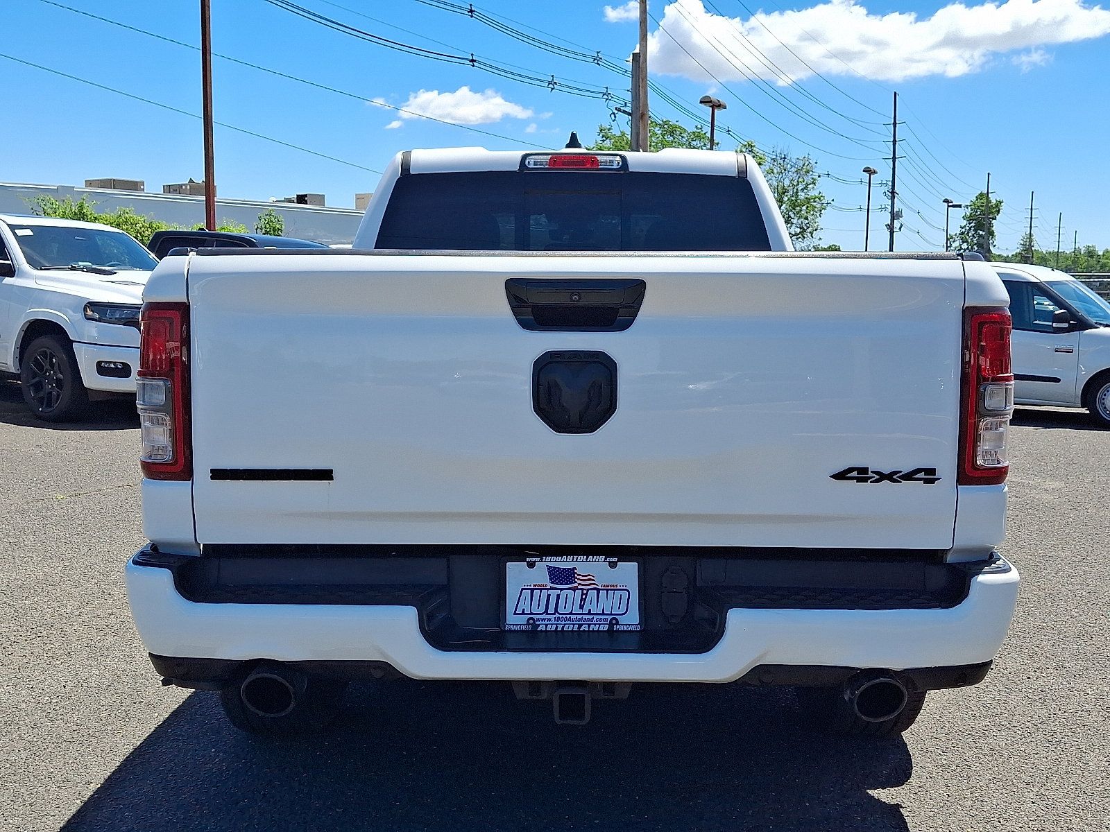 Used 2023 RAM 1500 Big Horn AWD/4WD image 5