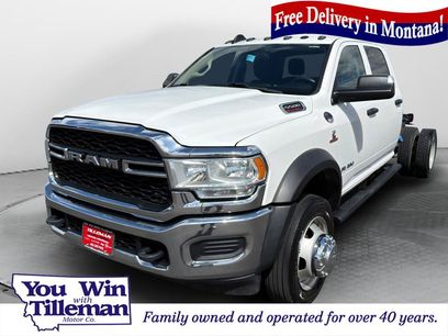 Used 2019 RAM 5500 Tradesman w/ Chrome Appearance Group