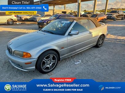 Used 2001 BMW 330Ci Convertible