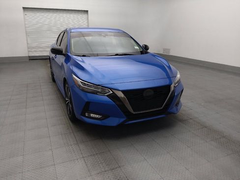 Used 2022 Nissan Sentra SR w/ Electronics Package FWD image 14