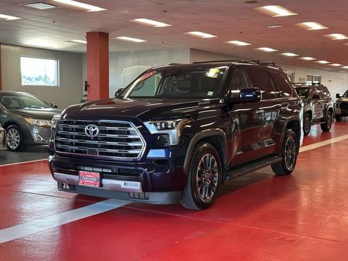 Certified 2023 Toyota Sequoia Limited AWD/4WD image 7