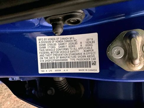 Used 2019 Honda Civic LX image 32