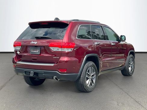 Used 2018 Jeep Grand Cherokee Limited RWD image 7