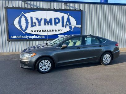 Used 2020 Ford Fusion S