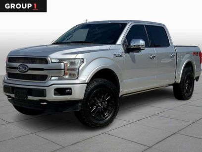 Used 2018 Ford F150 Platinum w/ Equipment Group 701A Luxury