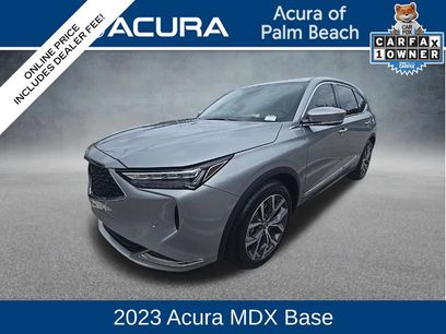 Used 2023 Acura MDX FWD w/ Technology Package