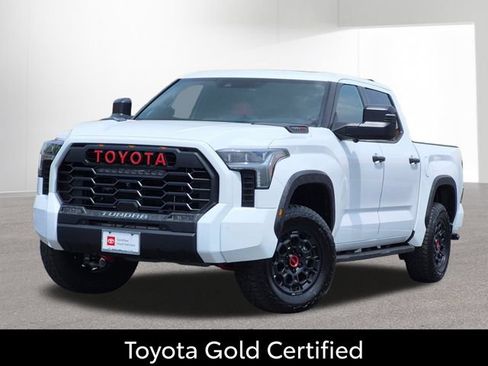 Certified 2026 Toyota Tundra TRD Pro AWD/4WD image 1