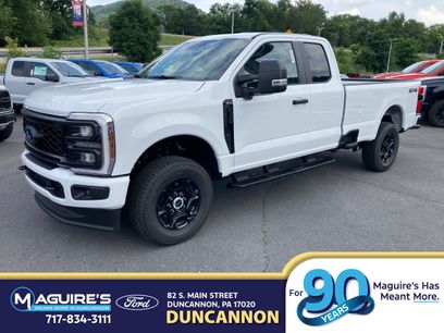New 2025 Ford F350 XL w/ STX Appearance Package