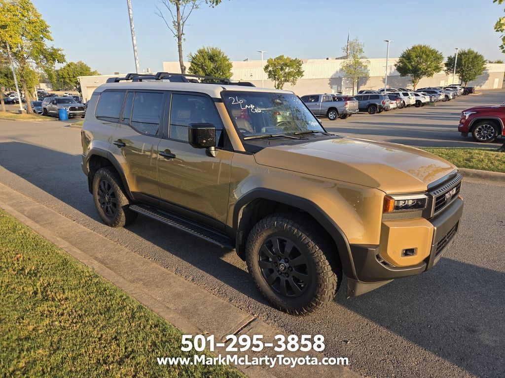 Used 2026 Toyota Land Cruiser w/ Premium Package AWD/4WD image 3