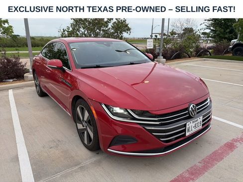 Used 2021 Volkswagen Arteon SE FWD image 2