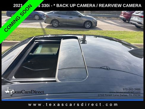 Used 2021 BMW 330i Sedan w/ Convenience Package image 8