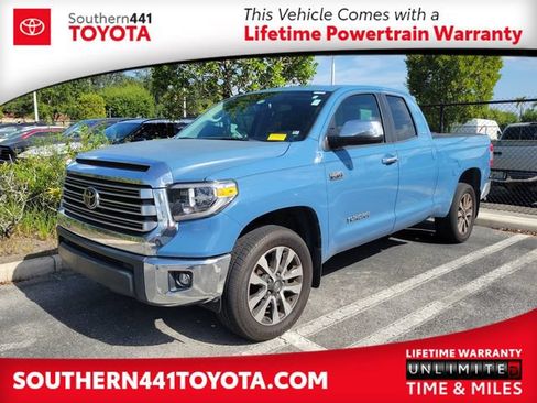 Used 2020 Toyota Tundra Limited AWD/4WD image 1