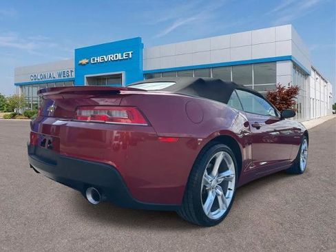 Used 2015 Chevrolet Camaro LT w/ RS Package RWD image 9