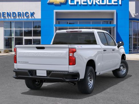New 2026 Chevrolet Silverado 1500 W/T w/ WT Value Package AWD/4WD image 6