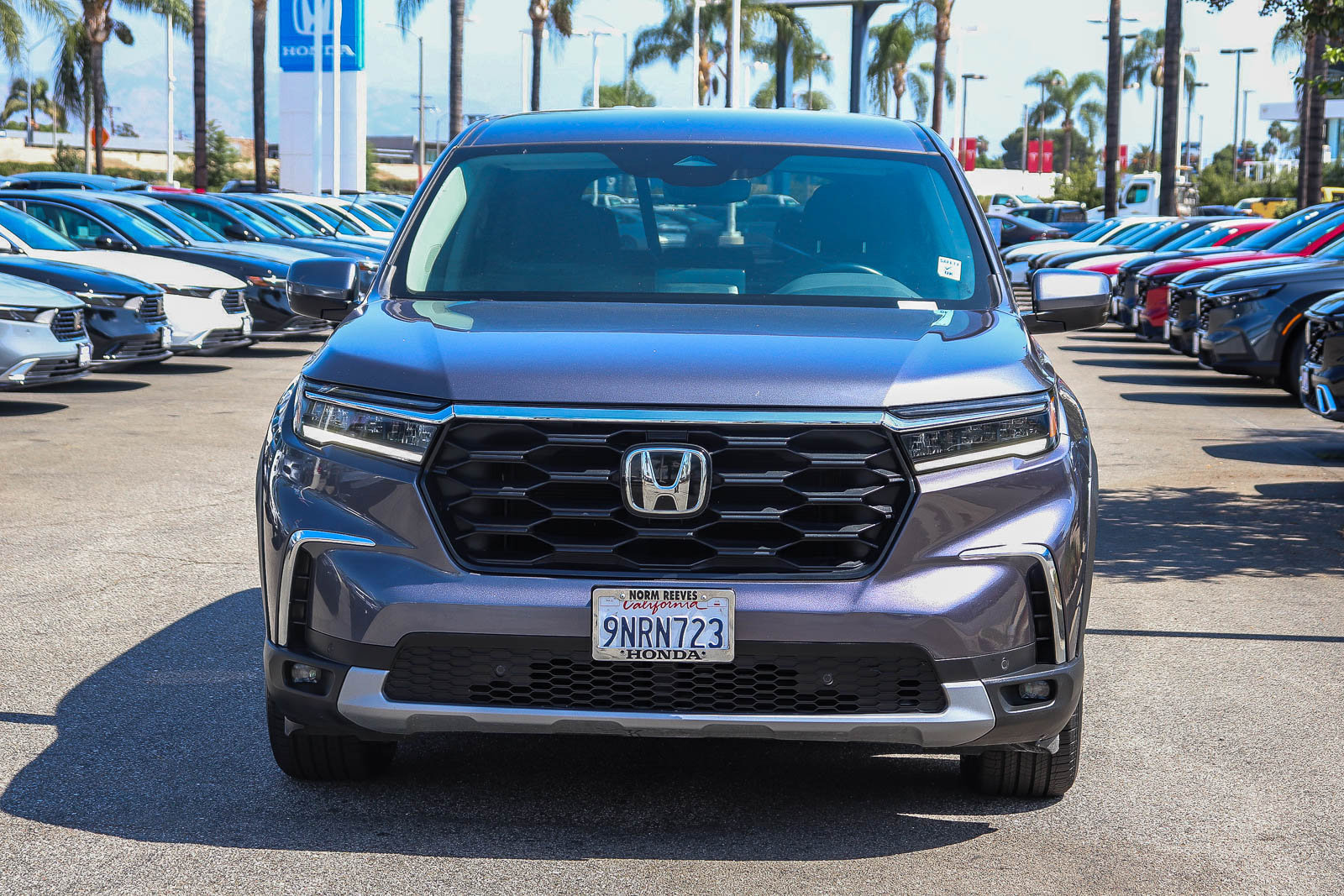 Certified 2025 Honda Pilot EX-L image 2