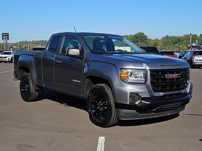 Certified 2021 GMC Canyon Elevation Standard w/ Convenience Package