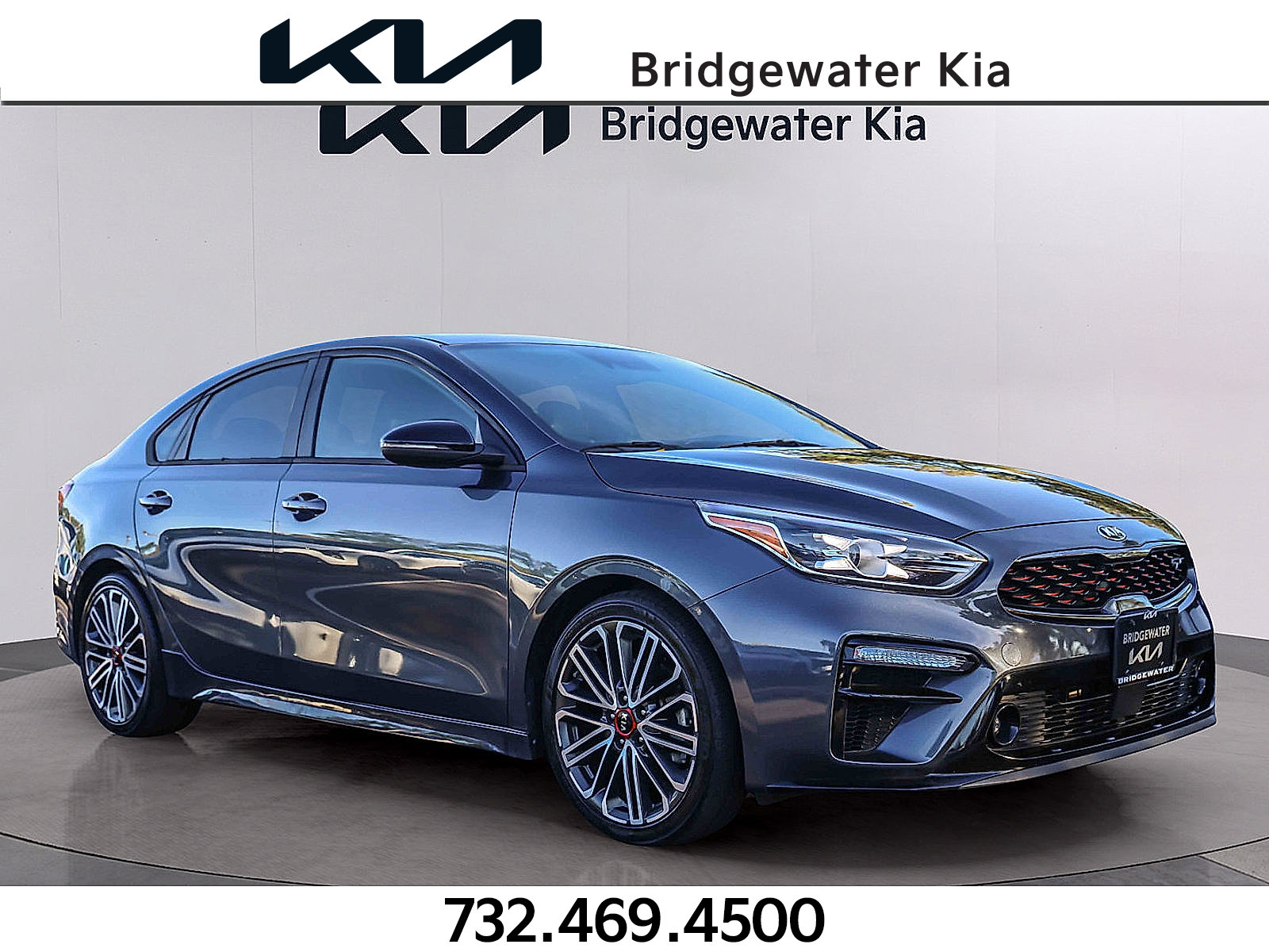 Certified 2021 Kia Forte GT w/ GT2 Package FWD image 1