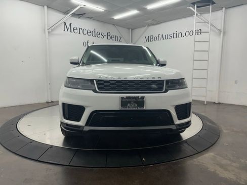 Used 2018 Land Rover Range Rover Sport Supercharged AWD/4WD image 2