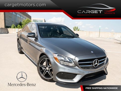 Used 2017 Mercedes-Benz C 300 4MATIC Sedan w/ Sport Package image 1