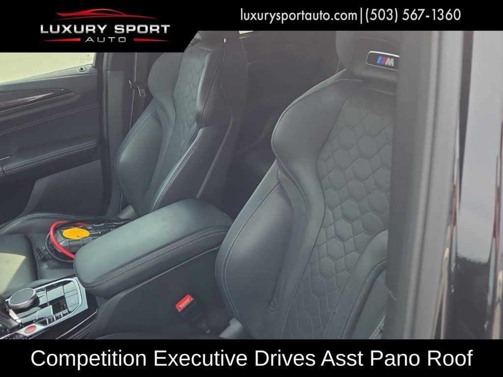 Used 2022 BMW X3 M w/ Competition Package AWD/4WD image 7
