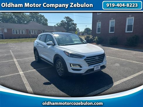 Used 2021 Hyundai Tucson Ultimate FWD image 1