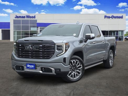 Used 2025 GMC Sierra 1500 Denali Ultimate AWD/4WD image 1