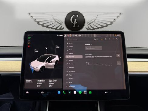 Used 2020 Tesla Model Y Long Range AWD/4WD image 25