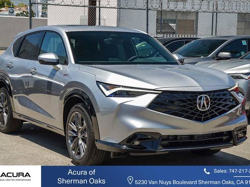 New 2026 Acura ADX A-Spec image 3