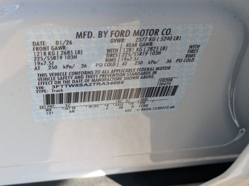 New 2026 Ford Maverick Lariat w/ 4K Tow Package AWD/4WD image 39