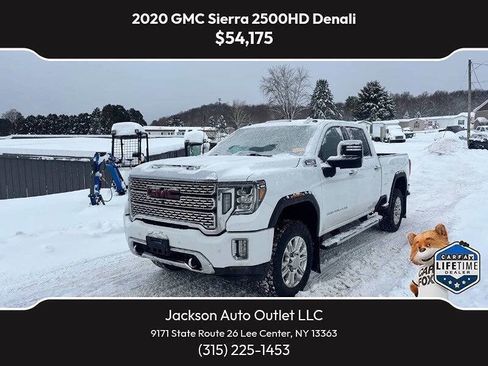 Used 2020 GMC Sierra 2500 Denali w/ Denali Ultimate Package image 1