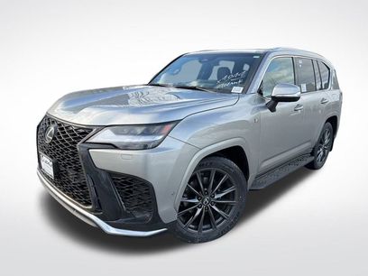 New 2026 Lexus LX 700h F Sport