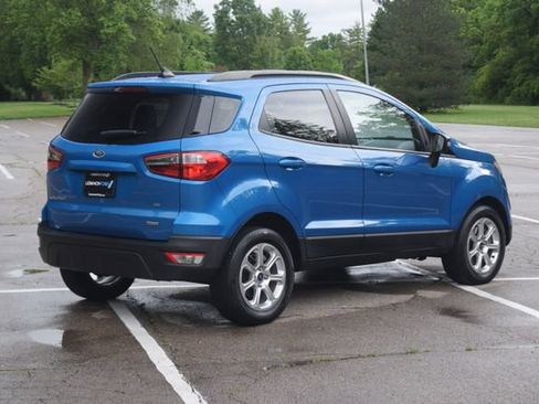 Used 2020 Ford EcoSport SE w/ SE Convenience Package FWD image 26