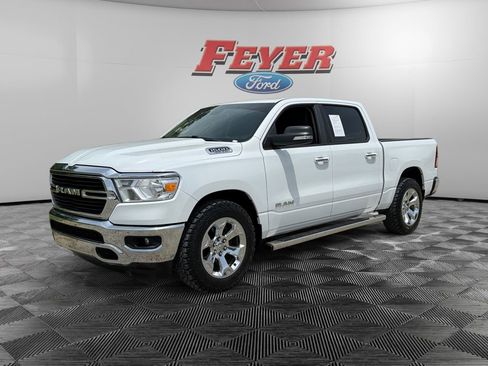 Used 2019 RAM 1500 Big Horn RWD image 1